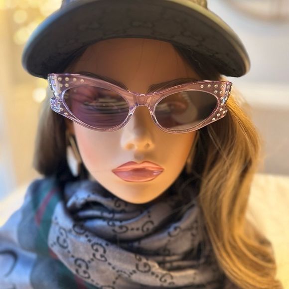 ALEXANDER McQueen Cat Eye Sunglasses main image 5